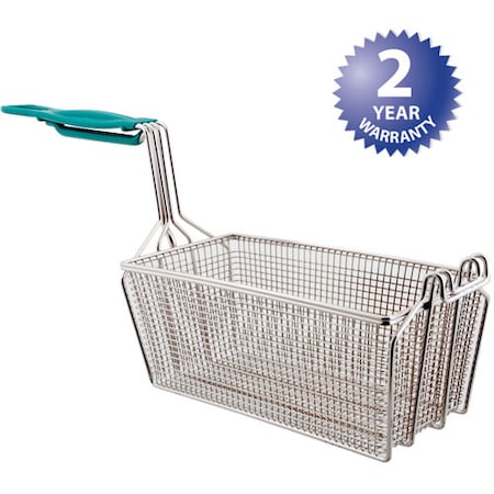 Allpoints Fry Basket - Ez-Grip - 12-7/8" X 6-1/2" 2251069